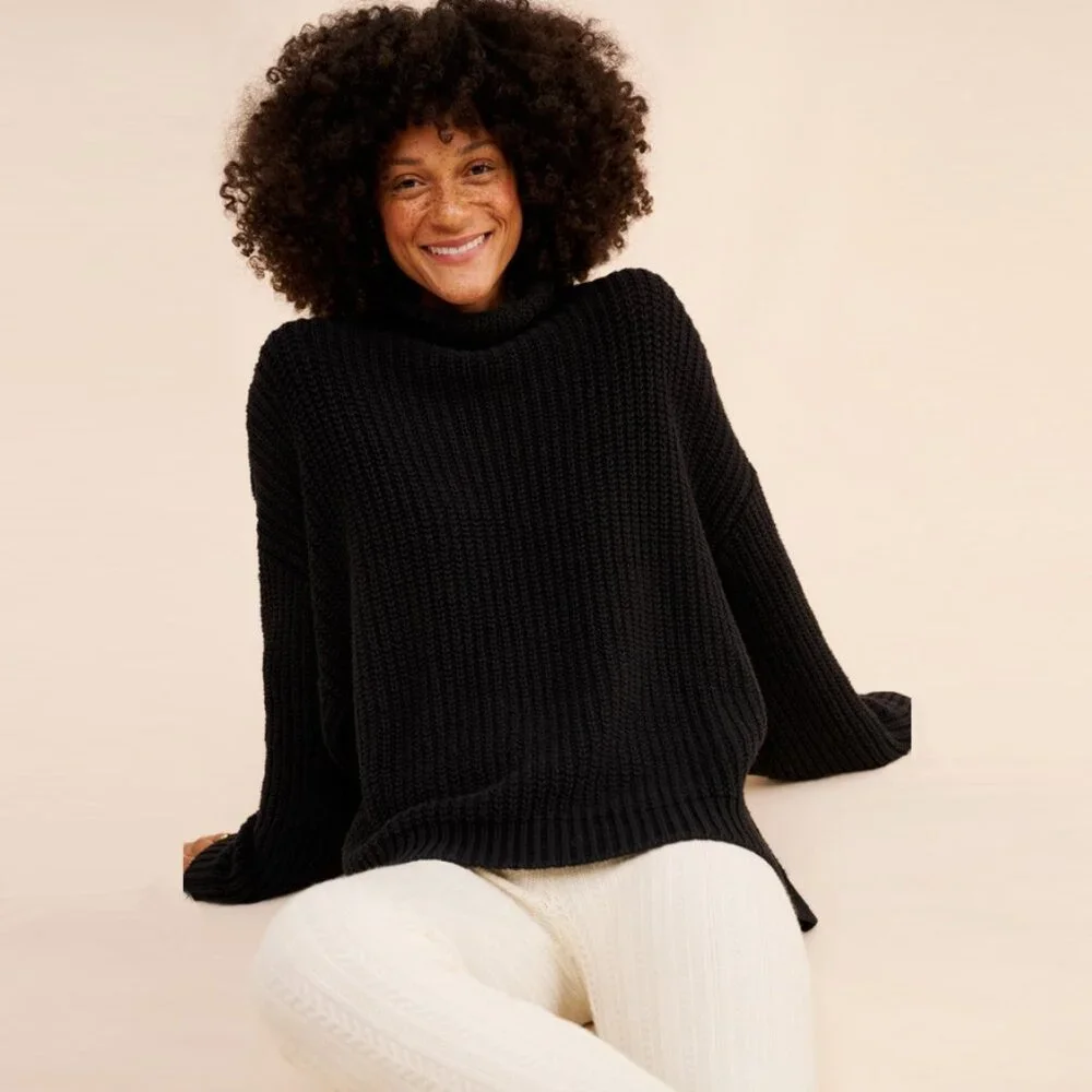 Free People Swim Too Deep Pullover Sweater NWT - Picture 5 of 8